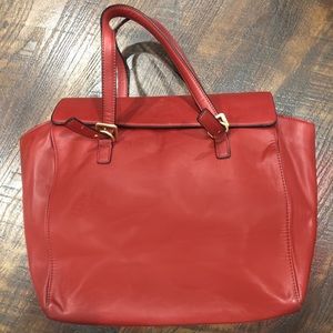 New Zara Oversized Tote w/ Removable Strap